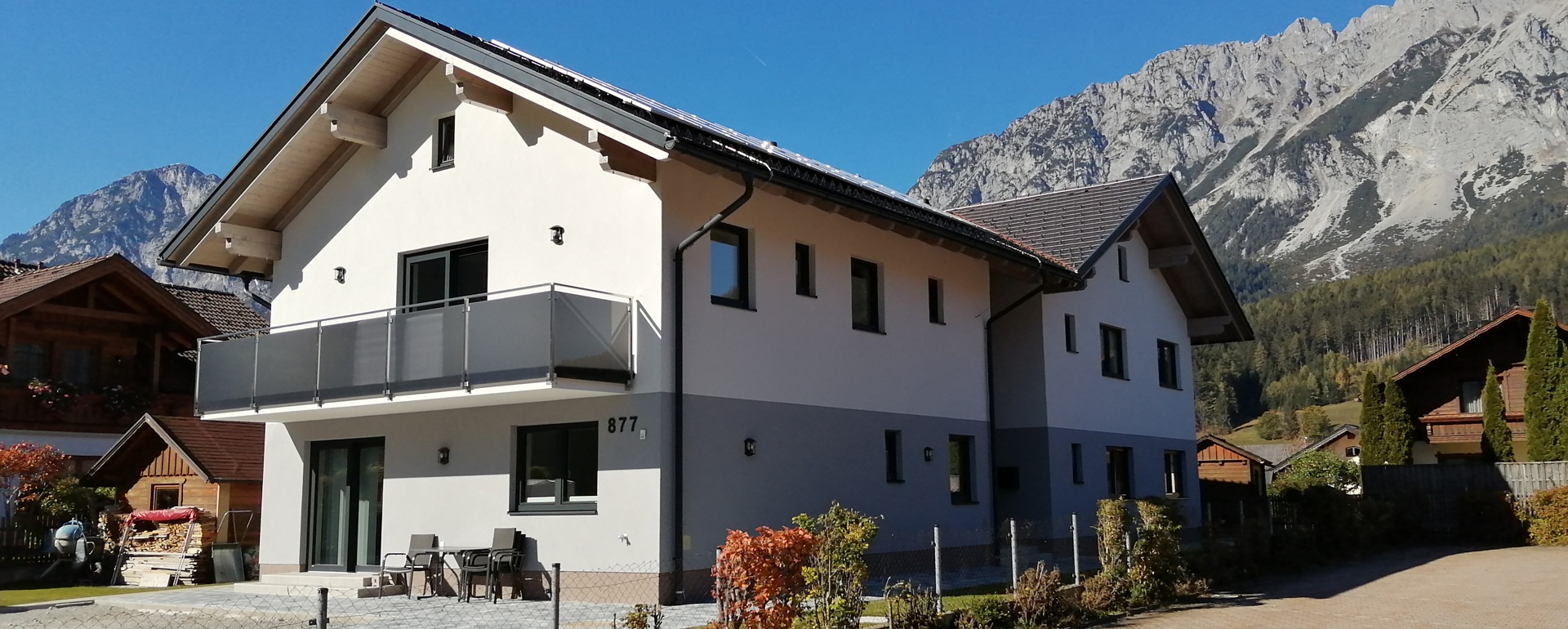 Apartmenthaus mit 2-Raum-Apartment