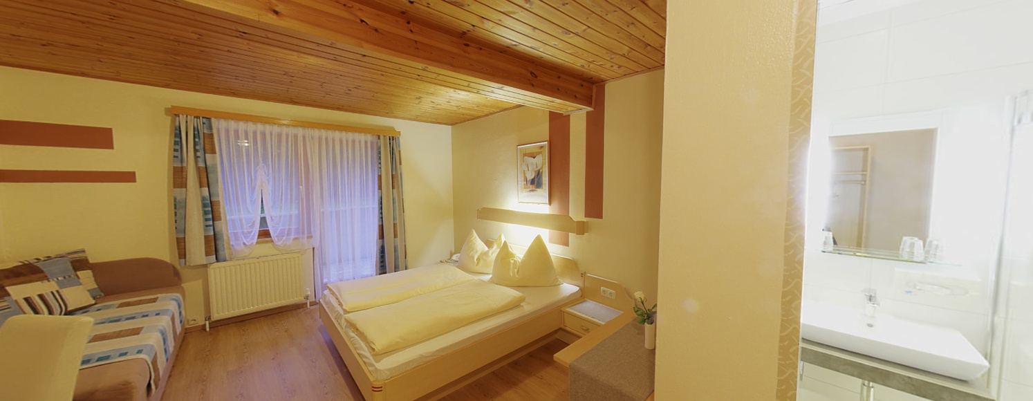 Beispliel Doppelzimmer Hotel Kaiserweg
