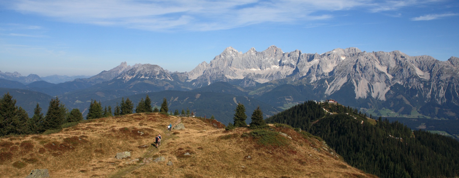 Blick vom Rossfeld